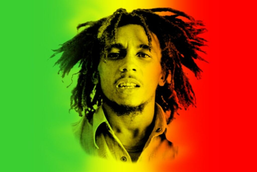 El Día del Reggae celebra la música jamaicana y otros géneros de la isla, se destaca al reggae como un símbolo de libertad, lucha y espiritualidad. Foto: Pinterest.