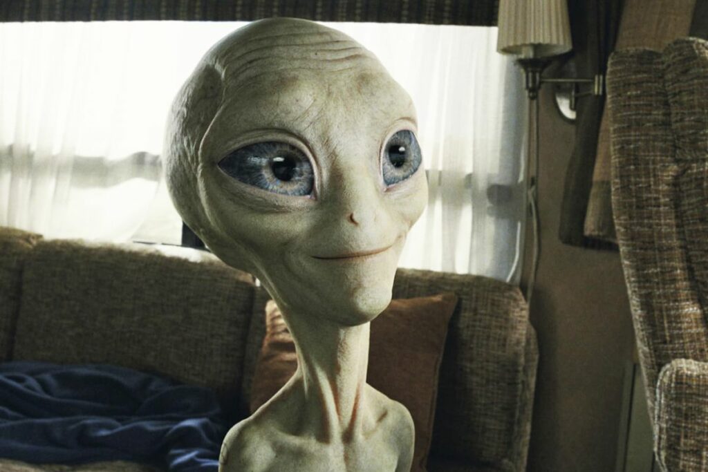 'Paul' es una cinta sobre un extraterrestre amigable. Foto: IMDB