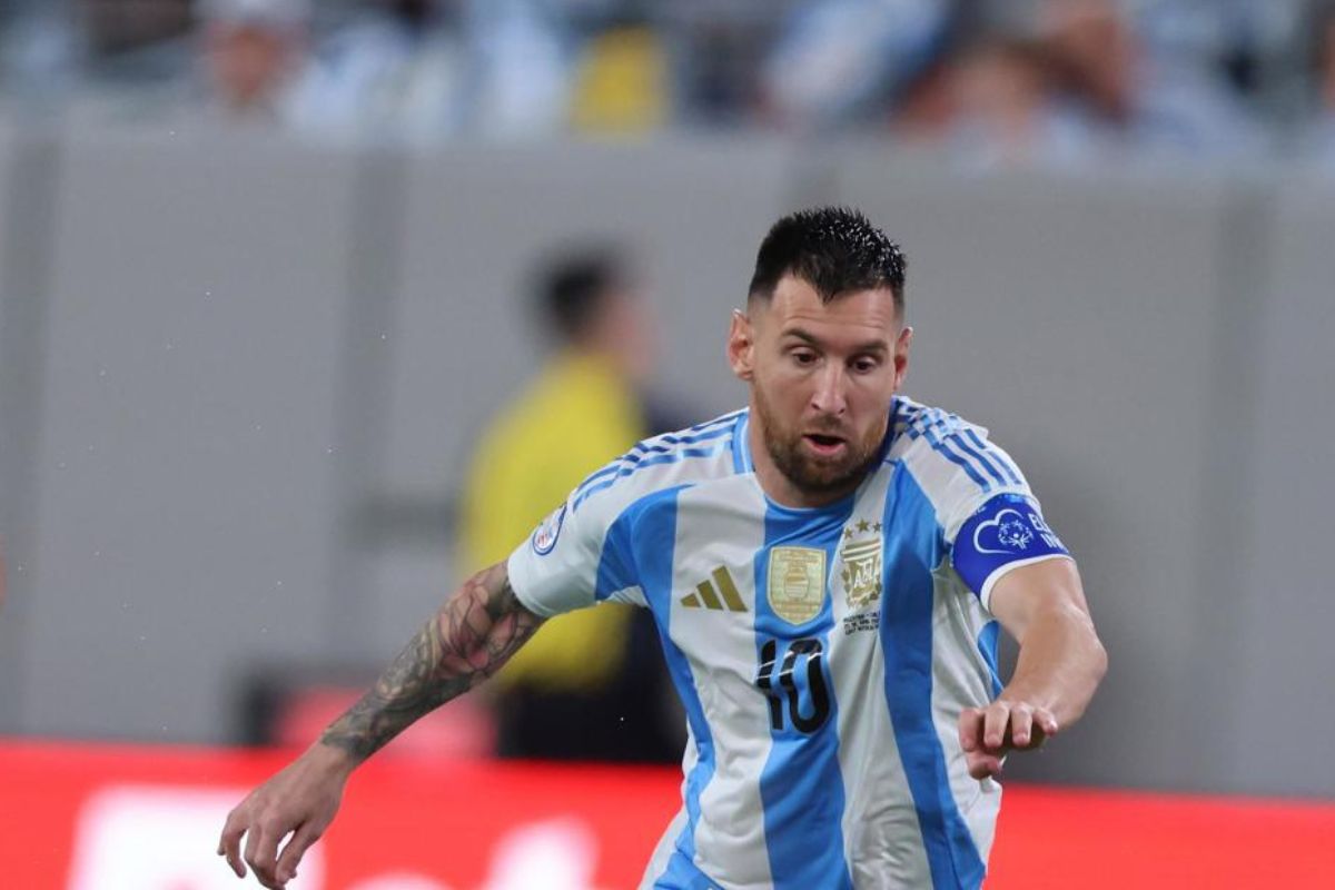 Lionel Messi, jugador de la Argentina que se medirá a la Selección de Ecuador en la Copa América.