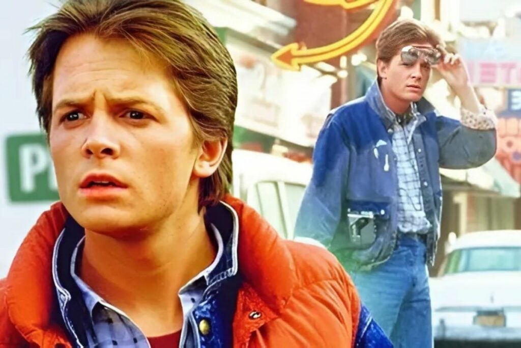 Michael J. Fox es reconocido en Hollywood por su papel como Marty McFly en 'Back To The Future'. Foto: IMDb.