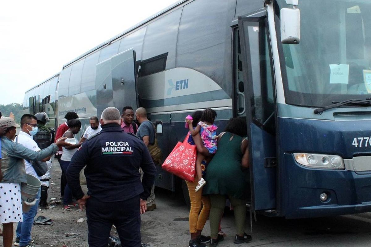 La familia fue secuestrada mientras se movilizaba en bus, de la Ciudad de México a Sonora